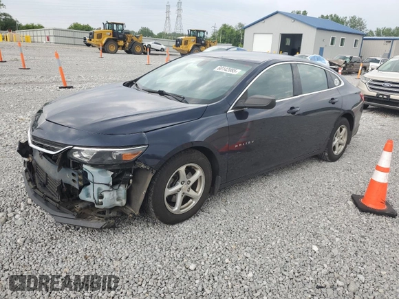 2016 Chevrolet Malibu LS с VIN 1G1ZB5ST8GF246428, выставлен на аукционе Copart как лот 60142085 с пробегом 172 327 миль миль и Списание • Salvage title. История ставок и продаж доступна на DreamBid. Изображение 1.