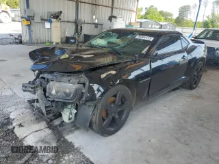 2011 Chevrolet Camaro 1LT z VIN 2G1FF1ED0B9112759, wystawiony jako Copart lot #56904115 z przebiegiem 195 533 mil mil oraz Szkoda całkowita • Salvage title. Historia ofert i sprzedaży dostępna na DreamBid. Obrazek 1.