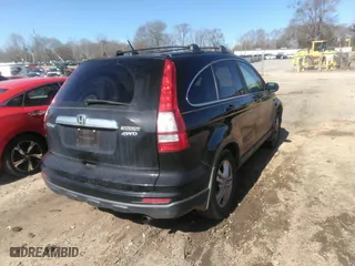 2010 Honda CR-V EX-L with VIN 5J6RE4H76AL056133, listed as a IAAI auction lot 41822496 with 255,778 mi miles. Bid and sale history available at carsss.com. Image 4.