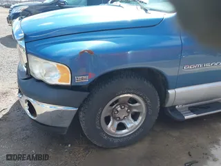 2003 Dodge Ram 1500 ST with VIN 1D7HA16D23J638125, listed as a IAAI auction lot 41985414 with 154,861 mi miles. Bid and sale history available at carsss.com. Image 17.