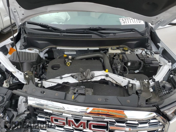 2023 GMC Terrain Denali z VIN 3GKALXEGXPL171205, wystawiony jako Copart lot #57771775 z przebiegiem 23 020 mil mil oraz Szkoda całkowita • Salvage title. Historia ofert i sprzedaży dostępna na DreamBid. Obrazek 12.