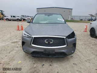 2019 Infiniti QX50 LUXE with VIN 3PCAJ5M36KF108856, listed as a Copart auction lot 50339835 with 115,868 mi miles and Salvage Title. Bid and sale history available at carsss.com. Image 5.