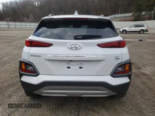 2020 Hyundai Kona Limited with VIN KM8K3CA50LU434827, listed as a Copart auction lot 69276332 with 6,019 mi miles. Bid and sale history available at carsss.com. Image 6.