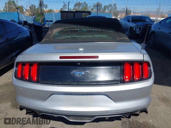 2016 Ford Mustang EcoBoost Premium with VIN 1FATP8UH1G5273684, listed as a IAAI auction lot 41653255 with 108,183 mi miles and . Bid and sale history available at DreamBid. Image 16.