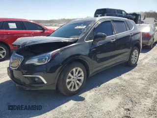 2017 Buick Envision Essence with VIN LRBFXDSA0HD097657, listed as a Copart auction lot 49873995 with 82,152 mi miles and Salvage Title. Bid and sale history available at carsss.com. Image 1.