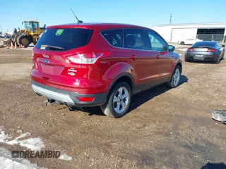 2014 Ford Escape SE z VIN 1FMCU0GX0EUA62000, wystawiony jako IAAI lot #41302259 z przebiegiem 87 659 mil mil oraz . Historia ofert i sprzedaży dostępna na DreamBid. Obrazek 4.