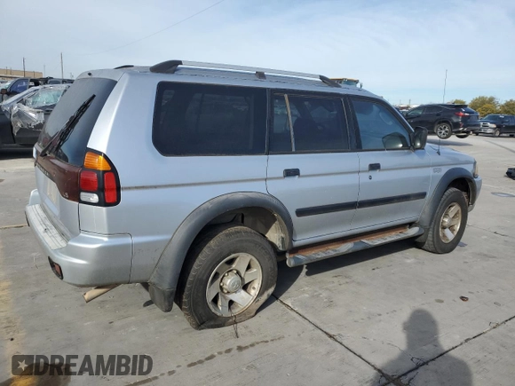 2004 Mitsubishi Montero z VIN JA4LS21R04J001580, wystawiony jako Copart lot #83385474 z przebiegiem 204 070 mil mil oraz Czysty tytuł • Clean title. Historia ofert i sprzedaży dostępna na DreamBid. Obrazek 3.