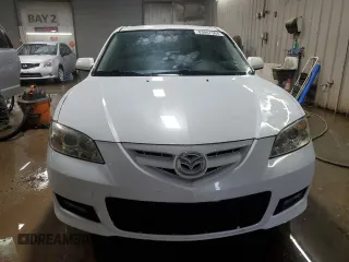 2007 Mazda 3 s Sport with VIN JM1BK323271721940, listed as a Copart auction lot 83807504 with 136,663 mi miles and Salvage Title. Bid and sale history available at carsss.com. Image 5.