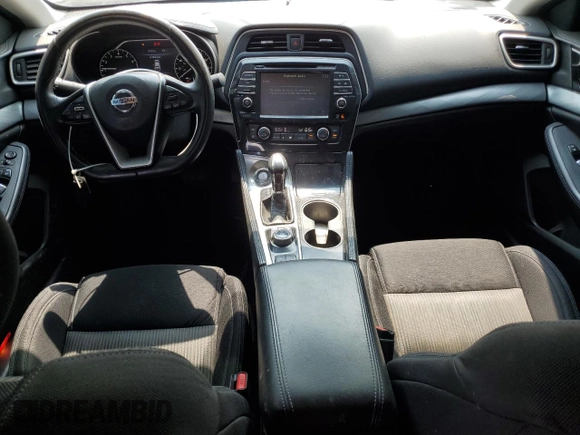 2017 Nissan Maxima S with VIN 1N4AA6AP6HC373107, listed as a Copart auction lot 58837745 with 106,733 mi miles and Salvage title. Bid and sale history available at DreamBid. Image 8.
