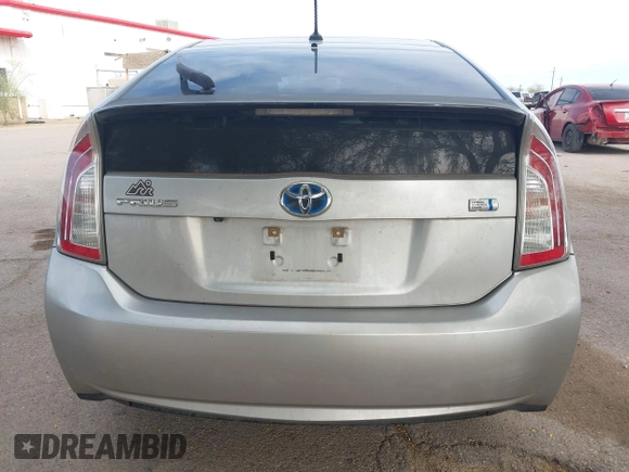 2012 Toyota Prius One with VIN JTDKN3DU3C1488383, listed as a IAAI auction lot 41937795 with 150,051 mi miles. Bid and sale history available at carsss.com. Image 17.