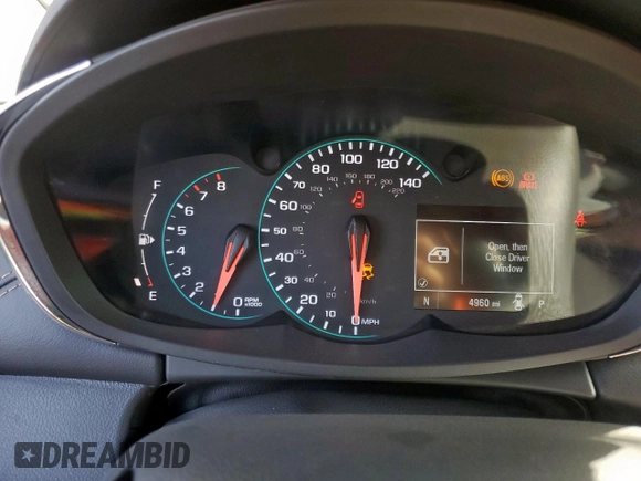 2021 Chevrolet Trax LT with VIN KL7CJPSM1MB365880, listed as a Copart auction lot 60519295 with 4,960 mi miles and Salvage title. Bid and sale history available at DreamBid. Image 9.