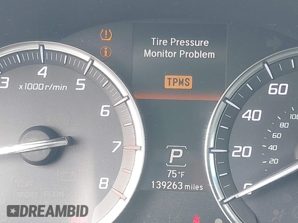 2015 Acura TLX V6 Tech with VIN 19UUB3F54FA000636, listed as a IAAI auction lot 41465496 with 139,263 mi miles. Bid and sale history available at carsss.com. Image 15.