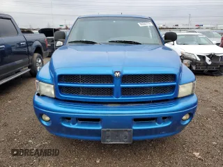 2001 Dodge 1500 with VIN 3B7HC13Y91G771006, listed as a Copart auction lot 84562774 with 215,966 mi miles and Clean Title. Bid and sale history available at carsss.com. Image 5.