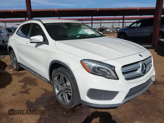 2015 Mercedes-Benz GLA 250 z VIN WDCTG4GB8FJ060855, wystawiony jako IAAI lot #41401122 z przebiegiem Nie podano mil oraz . Historia ofert i sprzedaży dostępna na DreamBid. Obrazek 1.