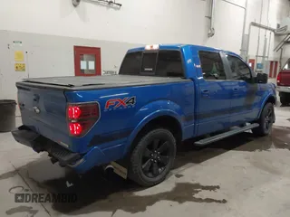 2014 Ford F-150 XL with VIN 1FTFW1ET1EFB79025, listed as a IAAI auction lot 42062995 with 133,415 mi miles. Bid and sale history available at carsss.com. Image 4.