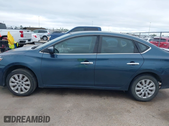 2017 Nissan Sentra SV with VIN 3N1AB7AP9HY349181, listed as a IAAI auction lot 41080220 with Not Provided miles and . Bid and sale history available at DreamBid. Image 14.