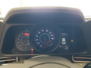 2023 Hyundai Elantra SE with VIN KMHLL4AG9PU594965, listed as a Copart auction lot 62406545 with 21,594 mi miles and Salvage title. Bid and sale history available at DreamBid. Image 9.