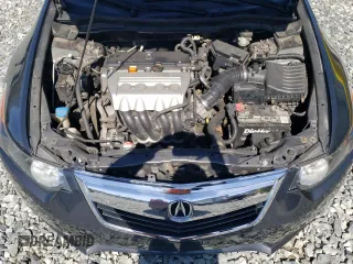 2012 Acura TSX Tech Pkg with VIN JH4CU2F60CC007279, listed as a Copart auction lot 52390325 with 129,945 mi miles and Clean Title. Bid and sale history available at carsss.com. Image 11.