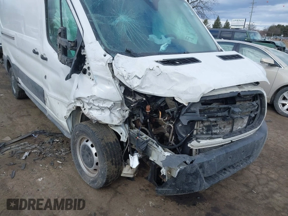 2017 Ford Transit with VIN 1FTBW2CM1HKA82189, listed as a IAAI auction lot 41435532 with 145,755 mi miles and . Bid and sale history available at DreamBid. Image 1.