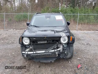 2020 Jeep Renegade Latitude with VIN ZACNJABB6LPL74339, listed as a IAAI auction lot 41525951 with 117,530 mi miles and . Bid and sale history available at DreamBid. Image 13.