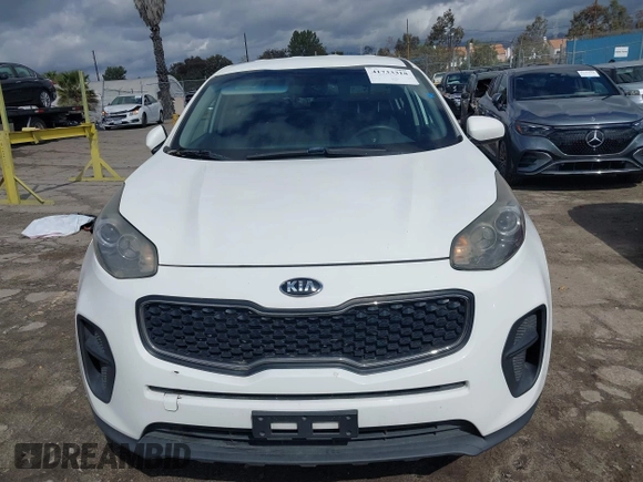 2017 Kia Sportage LX with VIN KNDPM3AC9H7162970, listed as a IAAI auction lot 41733318 with 141,095 mi miles and . Bid and sale history available at DreamBid. Image 11.