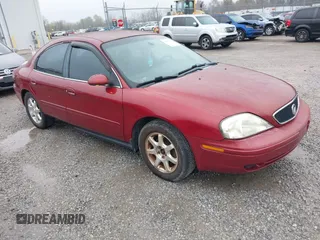 2003 Mercury Sable GS with VIN 1MEFM50U63A605443, listed as a IAAI auction lot 40846836 with 133,682 mi miles and . Bid and sale history available at DreamBid. Image 1.