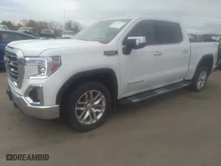 2021 GMC Sierra 1500 SLT with VIN 1GTU9DED0MZ280062, listed as a IAAI auction lot 41146264 with 90,337 mi miles. Bid and sale history available at carsss.com. Image 18.