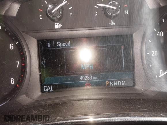 2018 Buick Encore Preferred with VIN KL4CJASB3JB627483, listed as a IAAI auction lot 41717800 with 40,283 mi miles and . Bid and sale history available at DreamBid. Image 7.