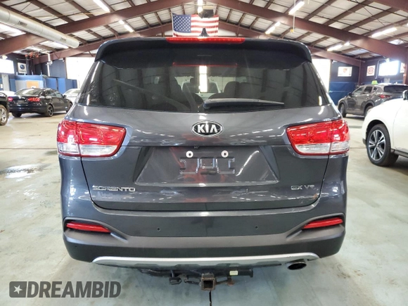 2018 Kia Sorento EX with VIN 5XYPH4A53JG374722, listed as a Copart auction lot 84090554 with 89,220 mi miles and Clean Title. Bid and sale history available at DreamBid. Image 6.