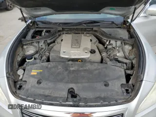 2013 Infiniti M37 with VIN JN1BY1AR7DM604599, listed as a Copart auction lot 71824994 with 0 mi miles and Salvage Title. Bid and sale history available at carsss.com. Image 12.