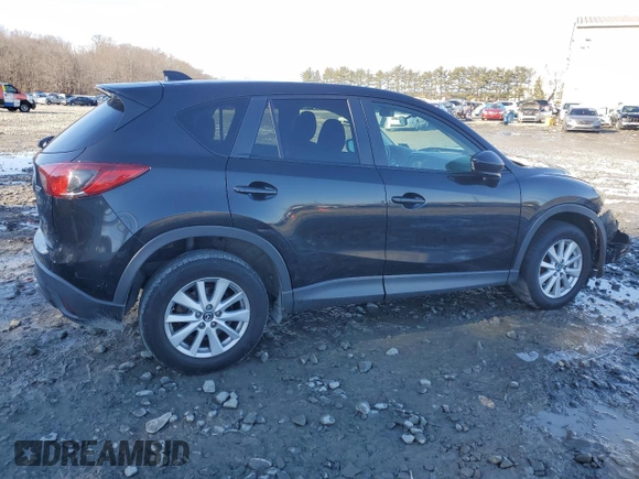 2013 Mazda CX-5 Touring with VIN JM3KE4CE5D0130037, listed as a Copart auction lot 85519594 with 126,514 mi miles and Salvage Title. Bid and sale history available at carsss.com. Image 3.
