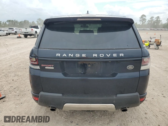 2015 Land Rover Range Rover Sport Autobiography with VIN SALWV2TF7FA621576, listed as a Copart auction lot 69435744 with 162,144 mi miles and Salvage title. Bid and sale history available at DreamBid. Image 6.