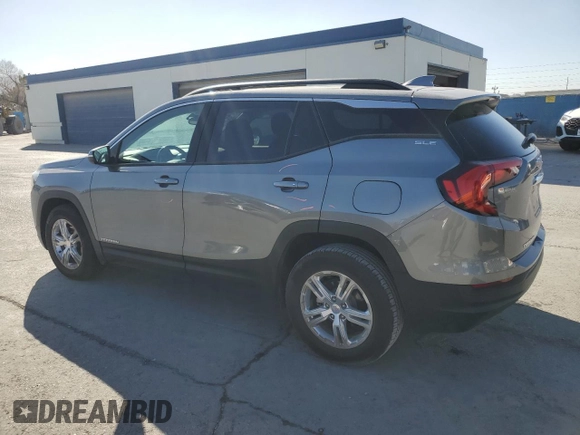 2019 GMC Terrain SLE with VIN 3GKALMEV3KL155790, listed as a Copart auction lot 48562305 with 59,575 mi miles and Salvage title. Bid and sale history available at DreamBid. Image 2.