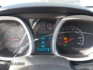 2012 Chevrolet Equinox LTZ with VIN 2GNFLGEK7C6121552, listed as a IAAI auction lot 41644345 with 203,702 mi miles. Bid and sale history available at carsss.com. Image 7.