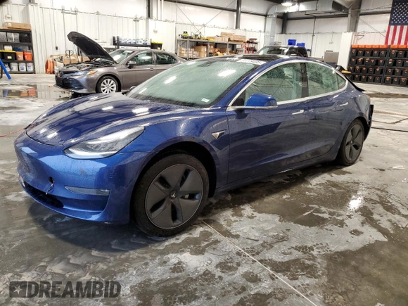 2020 Tesla Model 3 Long Range with VIN 5YJ3E1EB4LF790472, listed as a Copart auction lot 51779495 with Not Provided miles and Salvage Title. Bid and sale history available at DreamBid. Image 1.