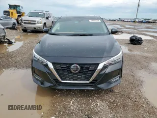 2021 Nissan Sentra SV with VIN 3N1AB8CV2MY264131, listed as a Copart auction lot 58061725 with 28,470 mi miles and Salvage title. Bid and sale history available at DreamBid. Image 5.