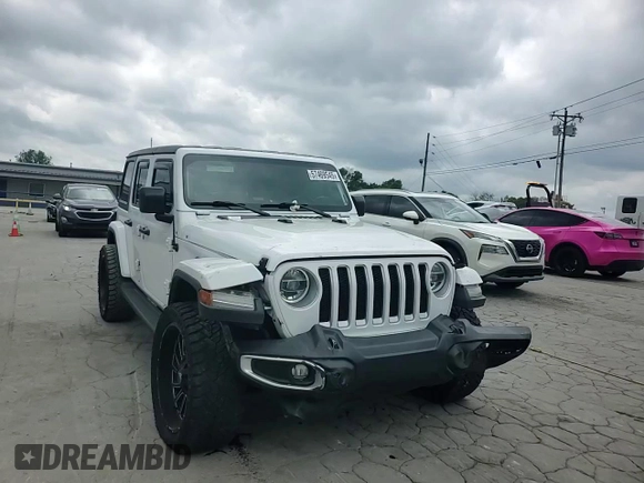 2022 Jeep Wrangler Unlimited Sahara с VIN 1C4HJXEN0NW262439, выставлен на аукционе Copart как лот 57469545 с пробегом 30 336 миль миль и Списание • Salvage title. История ставок и продаж доступна на DreamBid. Изображение 13.