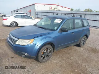 2009 Subaru Forester X with VIN JF2SH61669G737779, listed as a IAAI auction lot 41800608 with 233,396 mi miles and . Bid and sale history available at DreamBid. Image 2.
