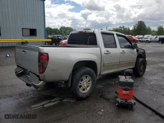 2011 Chevrolet Colorado LT w/1LT with VIN 1GCHTCFEXB8116177, listed as a Copart auction lot 44383605 with 207,230 mi miles and Salvage Title. Bid and sale history available at carsss.com. Image 3.