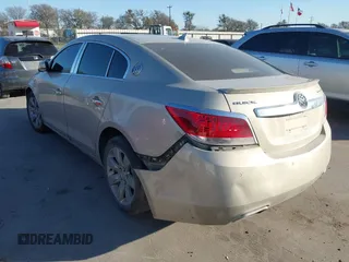 2012 Buick LaCrosse Premium 2 with VIN 1G4GF5G31CF156152, listed as a IAAI auction lot 41773428 with 117,574 mi miles. Bid and sale history available at carsss.com. Image 3.