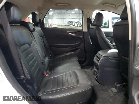 2020 Ford Edge SEL z VIN 2FMPK4J96LBA41535, wystawiony jako Copart lot #56077665 z przebiegiem 55 666 mil mil oraz Szkoda całkowita • Salvage title. Historia ofert i sprzedaży dostępna na DreamBid. Obrazek 11.