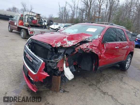2013 GMC Acadia SLT with VIN 1GKKRRKD3DJ256561, listed as a IAAI auction lot 41652169 with 111,394 mi miles. Bid and sale history available at carsss.com. Image 6.