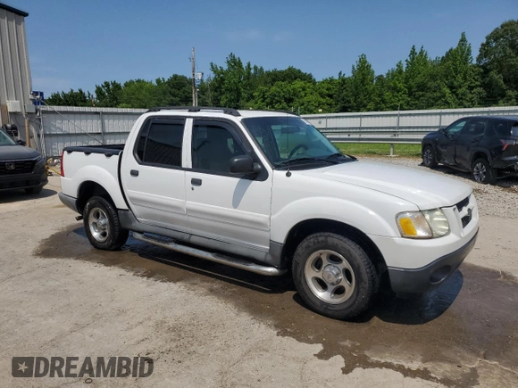 2005 Ford Explorer Sport Trac XLS with VIN 1FMZU67K15UA00686, listed as a Copart auction lot 57952265 with 290,087 mi miles and Clean title. Bid and sale history available at DreamBid. Image 4.