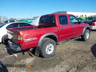 2002 Toyota Tacoma PreRunner with VIN 5TEGN92N72Z064911, listed as a IAAI auction lot 41172834 with 405,821 mi miles and . Bid and sale history available at DreamBid. Image 4.