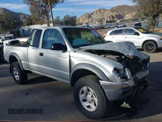 2004 Toyota Tacoma PreRunner with VIN 5TESM92N44Z318414, listed as a IAAI auction lot 41603992 with Not provided miles and . Bid and sale history available at DreamBid. Image 1.