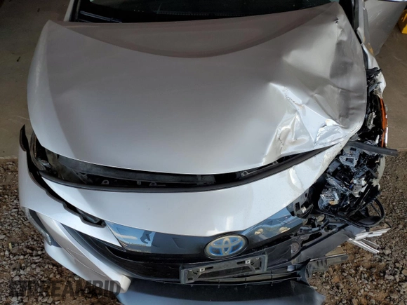 2017 Toyota Prius Plus with VIN JTDKARFPXH3006025, listed as a Copart auction lot 46515755 with Not Provided miles and Salvage Title. Bid and sale history available at DreamBid. Image 11.