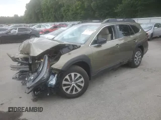 2024 Subaru Outback Premium с VIN 4S4BTAFC3R3104769, выставлен на аукционе Copart как лот 61483954 с пробегом 7 759 миль миль и Списание • Salvage title. История ставок и продаж доступна на DreamBid. Изображение 1.
