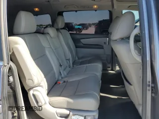 2016 Honda Odyssey EX-L with VIN 5FNRL5H6XGB104351, listed as a Copart auction lot 52507935 with 154,718 mi miles and Salvage Title. Bid and sale history available at DreamBid. Image 11.