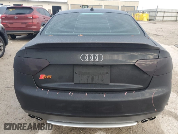 2011 Audi S5 Prestige with VIN WAUVVAFR4BA010575, listed as a Copart auction lot 84238664 with 150,523 mi miles and Salvage Title. Bid and sale history available at carsss.com. Image 6.