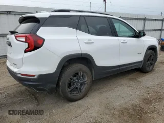 2023 GMC Terrain AT4 с VIN 3GKALYEGXPL232106, выставлен на аукционе Copart как лот 54797255 с пробегом 24 455 миль миль и Списание • Salvage title. История ставок и продаж доступна на DreamBid. Изображение 3.